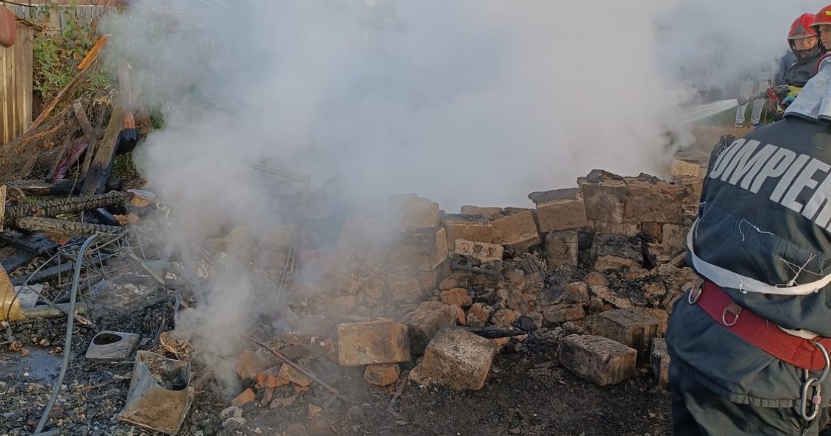 Megtalálták a Prahova megyei tűzvész hetedik áldozatát